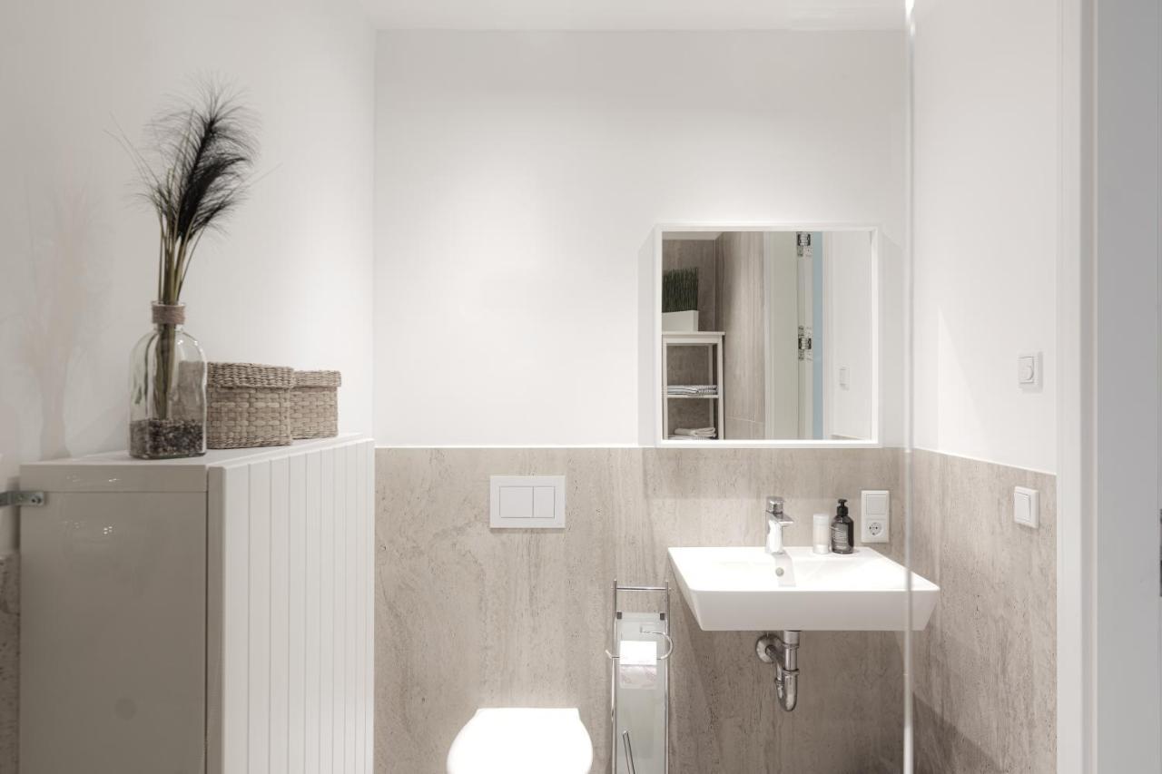 Lulex IV - Traumwohnung Terasse Garten In ノイス エクステリア 写真