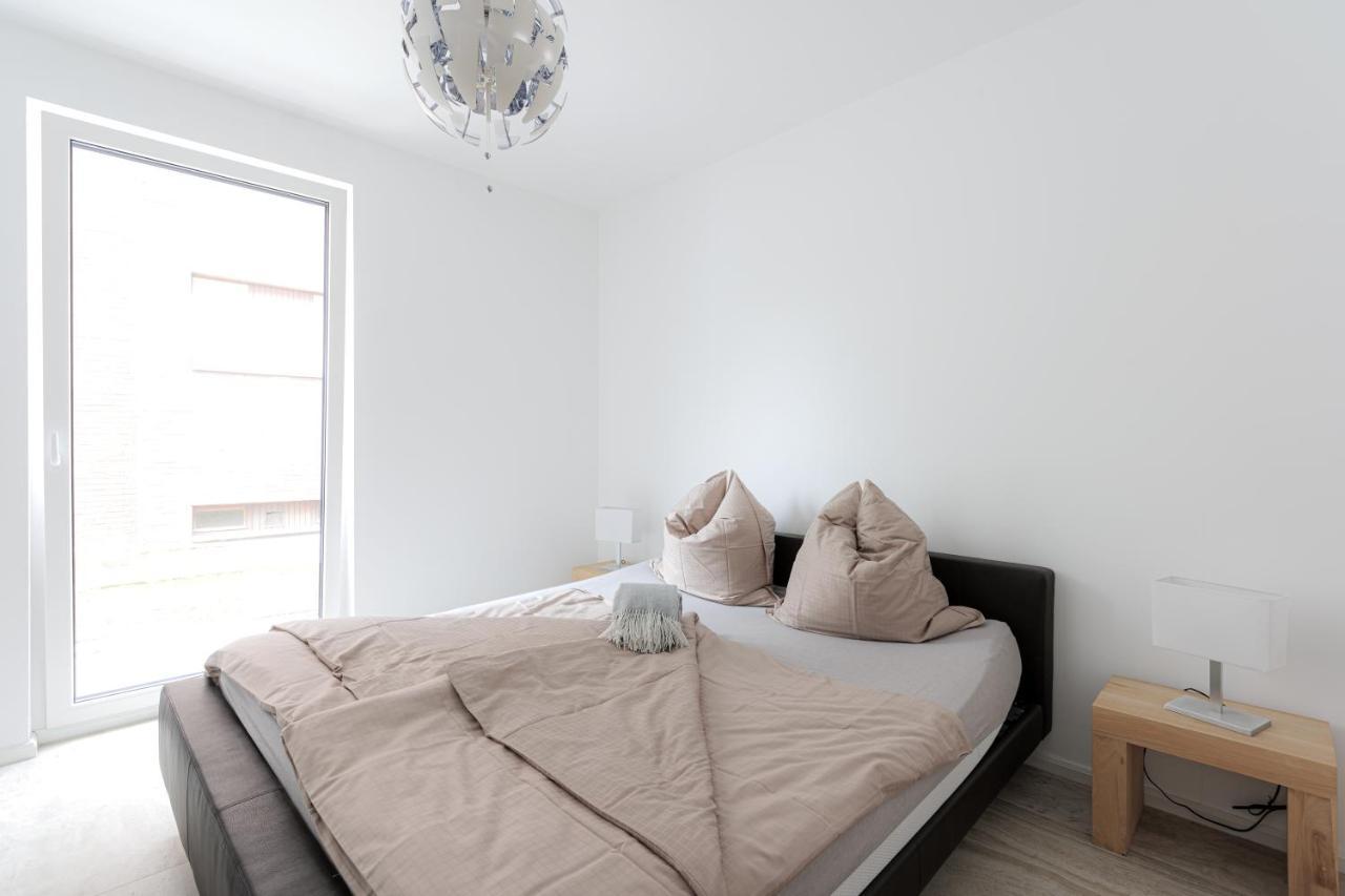 Lulex IV - Traumwohnung Terasse Garten In ノイス エクステリア 写真