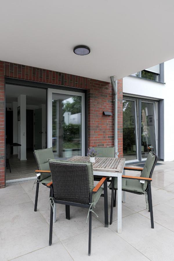 Lulex IV - Traumwohnung Terasse Garten In ノイス エクステリア 写真