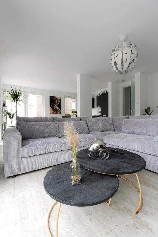 Lulex IV - Traumwohnung Terasse Garten In ノイス エクステリア 写真
