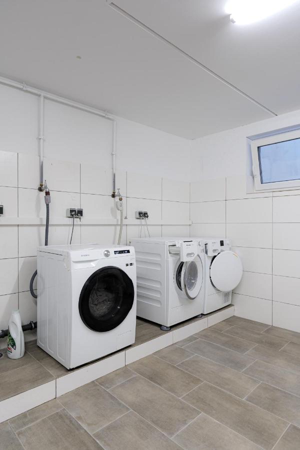Lulex IV - Traumwohnung Terasse Garten In ノイス エクステリア 写真