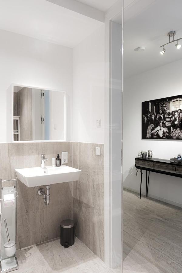 Lulex IV - Traumwohnung Terasse Garten In ノイス エクステリア 写真
