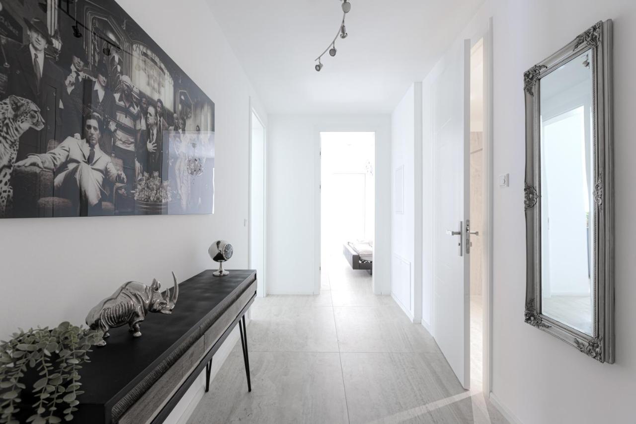 Lulex IV - Traumwohnung Terasse Garten In ノイス エクステリア 写真