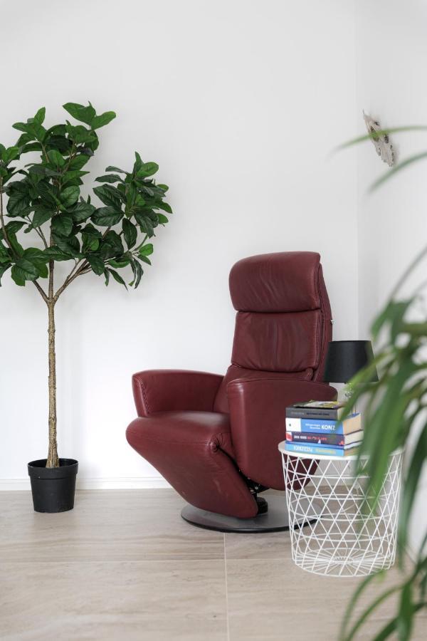 Lulex IV - Traumwohnung Terasse Garten In ノイス エクステリア 写真