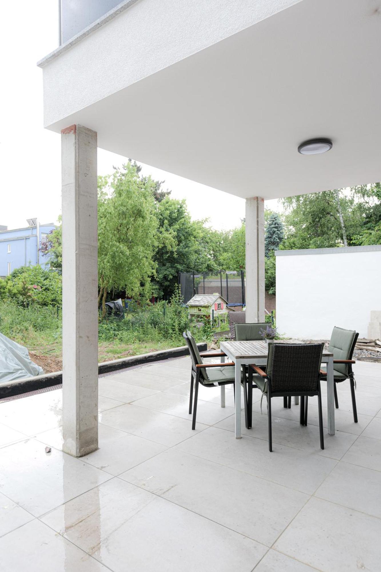 Lulex IV - Traumwohnung Terasse Garten In ノイス エクステリア 写真